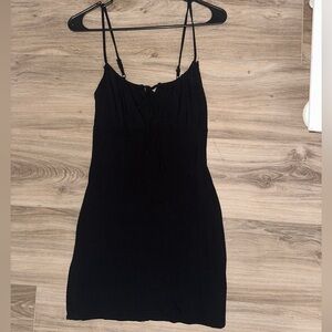 Pacsun Black Dress